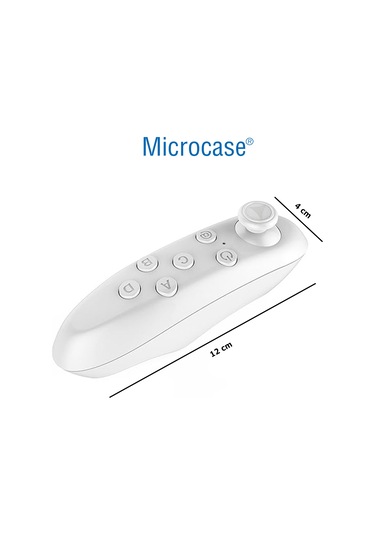 Microcase Vr Kablosuz Bluetooth Kumanda Joystick Gamepad -al4189