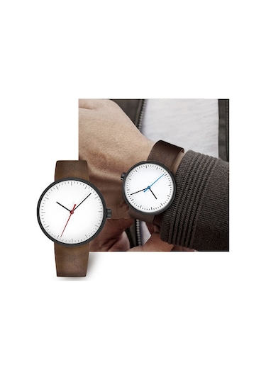 Sones Eutour E041 40 Mm Paslanmaz Çelik Standlı Erkek Manyetik Kuvars Saat Gümüş