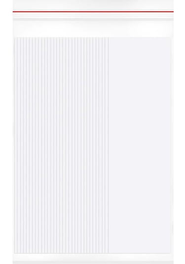 Walker Tape Lace Front™ Protez Saç Bandı Düz 1″ x 3″ (2,5 x 7,5 c