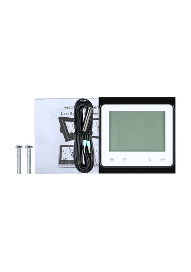 Padalink Bht-002gb 16a Zemin Isıtma Termostati - Lcd Ekranlı, Enerji Tasarruflu, Kolay Kurulum, Beyaz+siyah