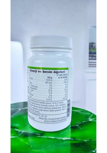 Herbalife Limon Aromalı Çay 50 G