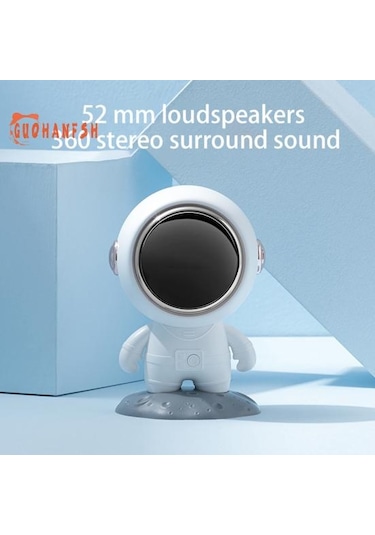 Jms Hifi Stereo Ses Astronot Kablosuz Bluetooth 5.0 Hoparlör