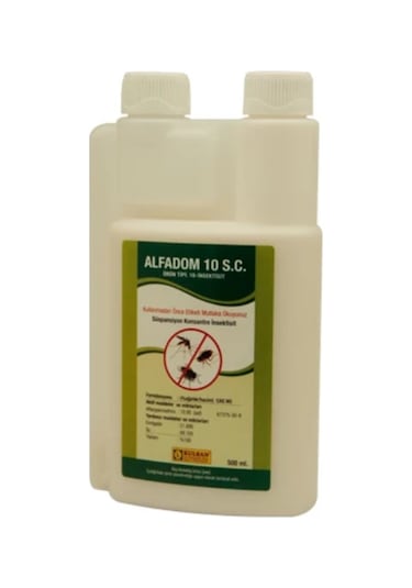 Alfadom 10 SC Genel Haşere 500 ML