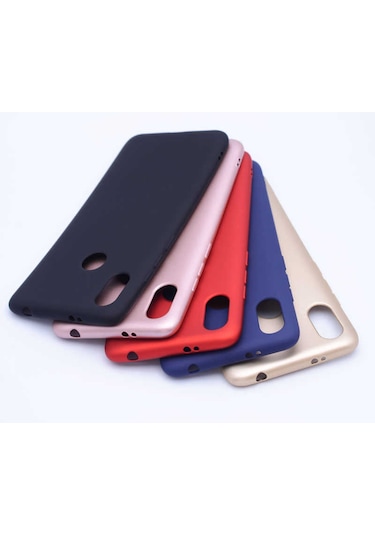 Xiaomi Mi 6x Kılıf Zore Premier Silikon Kapak Siyah