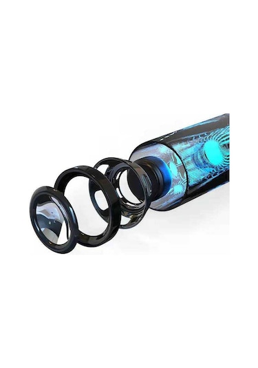 Soaiy SH19 Simple Versiyon Kablosuz Bluetooth Hoparlör - RGB Işıklı - Stereo - ZORE-219890