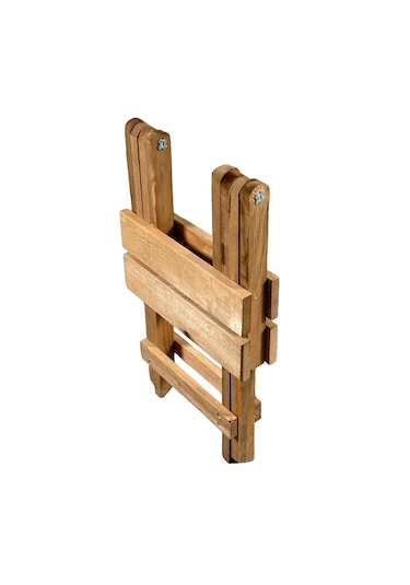 Ahşap Tabure Katlanır Tabure 2046