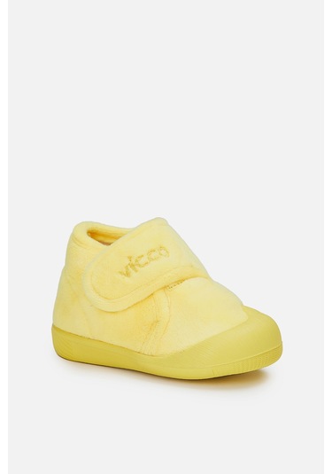 Vicco Color Rahat Kalıp Unisex İlk Adım Sarı Panduf Sarı
