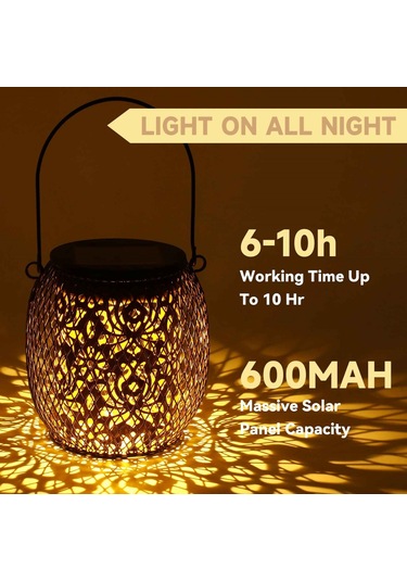 Cbtx Ty-hd01 2pcs Bahçe Güneş Enerjili Led Işıklar  - Gül Diğer