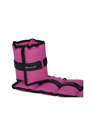 Çakabey El ve Ayak Bilek Ağırlığı 1 KG Pembe 2'li Pembe