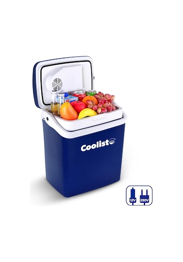 Coolist Clt18 12volt/220volt Ac/dc 18 Litre Sıcak/soğuk Oto Buzdolabı