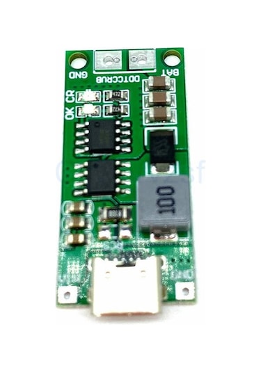 Çok Hücreli 2s 3s 4s Tip-c'den 8,4v 12,6v 16,8v Lipo Polimer Li-ıon Şarj Cihazı 3s 2a