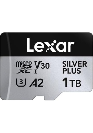 1tb Silver Plus 205mb 4k V30 Uhsı Micro Sd Hafıza Kartı Açık Mavi