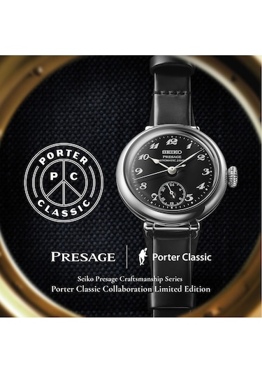 Seiko Presage Spb449j Porter Classic Limitli Erkek Kol Saati Gri