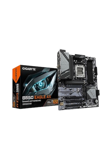 Gigabyte B650 Eagle AX WI-FI AMD B650 DDR5 M.2 AM5 HDMI/DP ATX Anakart