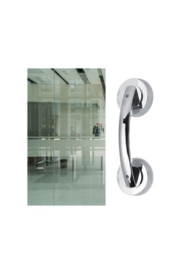 Emniyetli Cam Kulp Banyo Mutfak Kaydırmaz Tutamak Huiliang