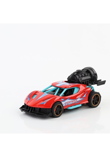 Metal Duman Çıkartan Sesli Işıklı Çek Bırak Buggy Araba Y