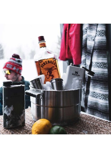 Stanley Adventure Çelik Shot Bardak Seti Beyaz