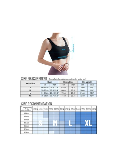 Geeroyoo U Yaka Spor Sütyen - Yoga Ve Günlük Kullanım İçin Pedli, Arkası Kesik, Geniş Bant, Xl Beden, Gri Gri