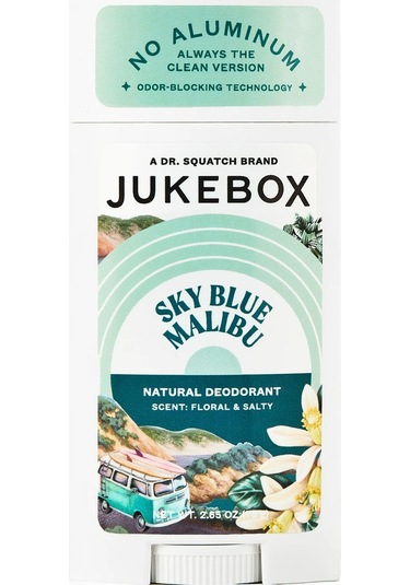 Jukebox Sky Blue Malibu Alüminyumsuz Stick Deodorant 75gr