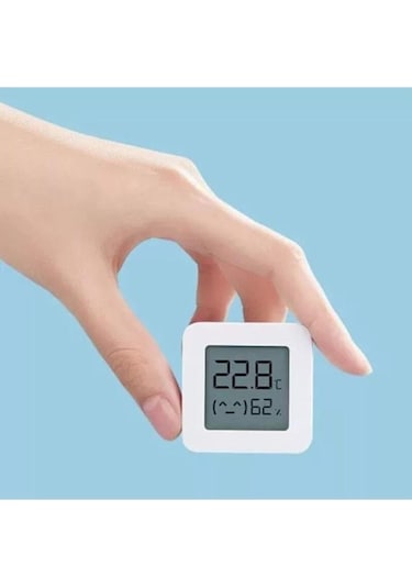 Xiaomi Mijia Bluetooth Akıllı Sıcaklık ve Nem Ölçer Termometre 4'