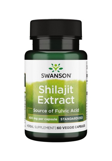 Swanson Shilajit Extract - Herbal Promoting Cell Growth Support -