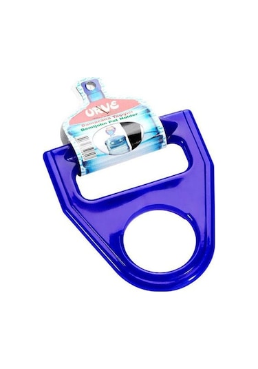 Damacana Tutacağı 5 Adet Damacana Su Sebili Taşıma Aparatı 5 Adet Mavi