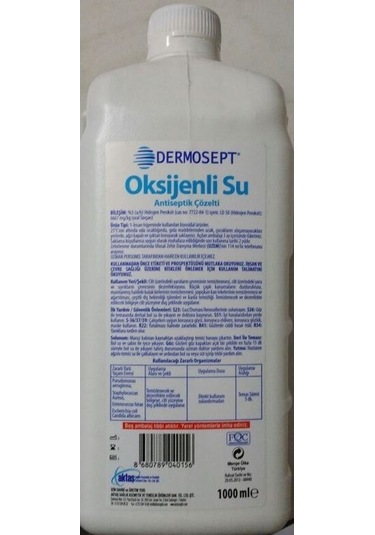 Dermosept Oksijenli Su 1000 ML