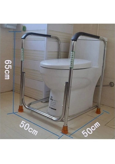 Medikaltec Portatif Taşınabilir Yaşlı Engelli Hamile Tutunma Barı Tutunma