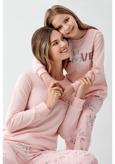 Rolypoly Kadın Pembe Pijama Takımı Rp3703-s-v2 Pembe