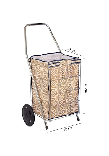 48 Litre Eko Mini Pazar Arabası