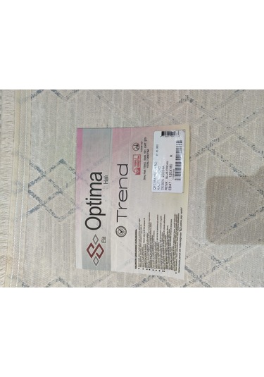 Optima Trend 23694 Mavi-krem 120 180