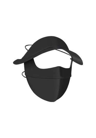 Primepickings Tam Yüz Güneş Koruyucu Buz Ipek Uv Şapka Maskesi - Yurt Dışı Kalite Altın