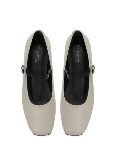 Butigo 24k-128 5pr Bej Kadın Babet 000000000102043037 Bej