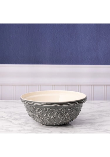 Mason Cash Nautical Mixing Bowl 26cm Gri Karıştırma Kasesi