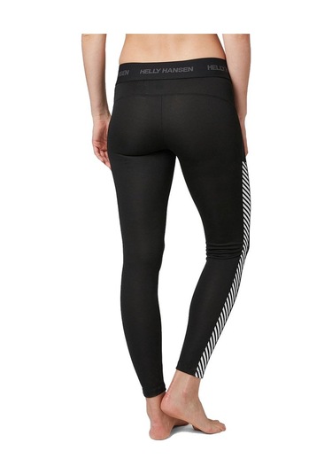 Helly Hansen W HH Lifa Kadın Termal Alt İçlik Siyah