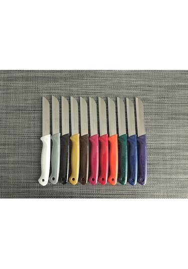 Solingen Beyaz Simli Meyve Bıçağı 12'li