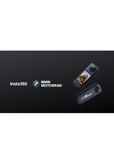 Insta360 X4 8k 360 Action Cam Bmw