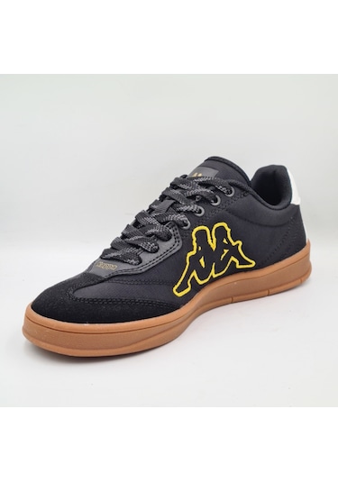 Kappa Santiago Siyah Unisex Sneaker Spor Ayakkabı Siyah