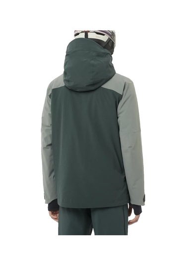 Salomon Salomon Spectral Erkek Yeşil Kayak Ceketi 6226 Yeşil