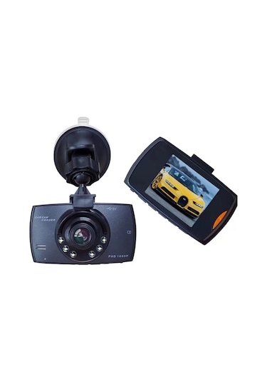 Neevoyu Araç Dvr 1080p Full Hd, 2.7" Ekran, 120 Geniş Açı, Gece Görüşü, Döngü Kaydı, Park Modu, Kolay Kurulum