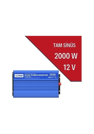 Lexron 2000w-12v Tam Sinüs İnverter Its2000l