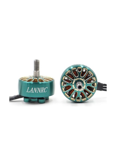 Ximistore9 Lannrc 2207.5 2550kv Yeşil Brushless Motor - 3-4s Lıpo, 750w, 46a, 12n14p, 36.4g