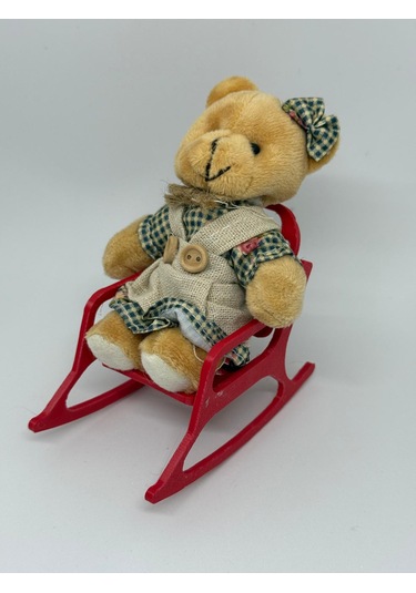 Baybbear Mini Sallanan Sandalye Ayıcık