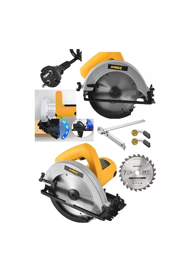 Stilmax Jl7010 2600 W Lazersiz Daire Sunta Kesme Daire Testere Makinesi