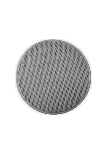 VW Polo HB 2001-2002 Sol Ön Kapı Hoparlör Kapağı Gri 3B0868149