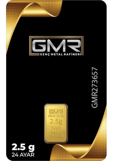 Runogold 24 Ayar Külçe Altın 2.5 Gram