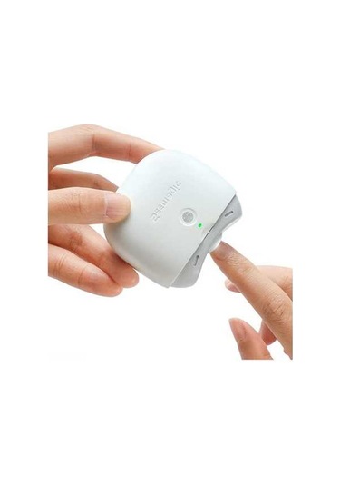 Ulzyvf Otomatik Usb Şarjlı Tırnak Makinesi - Bebek & Yetişkinler İçin 2 Hız, Aydınlatmalı, Törpülü Beyaz Beyaz