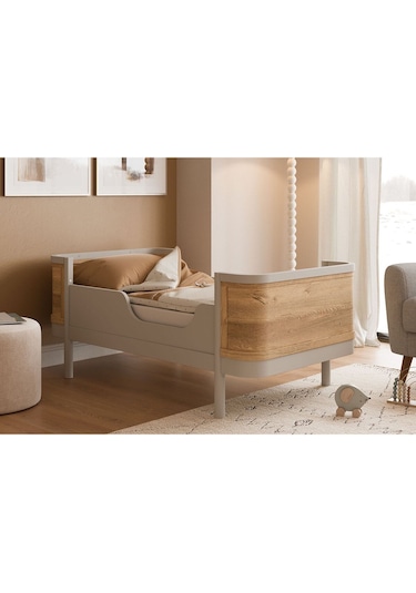 Sento Elegant Beşik 70x140 Cm Gri