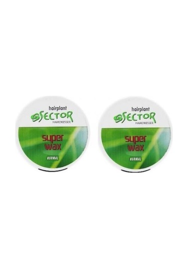 Sector Hairplant Normal Süper Wax 2 x 150 ML