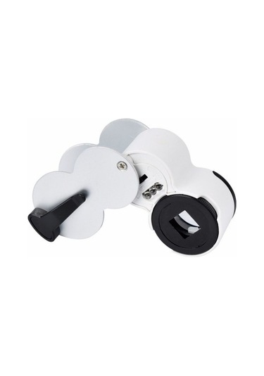 Büro Ev Ofis İçin 45x Büyütme 22mm Lens Led Işıklı Yalancı Para Kontrol Değerleme Büyüteci